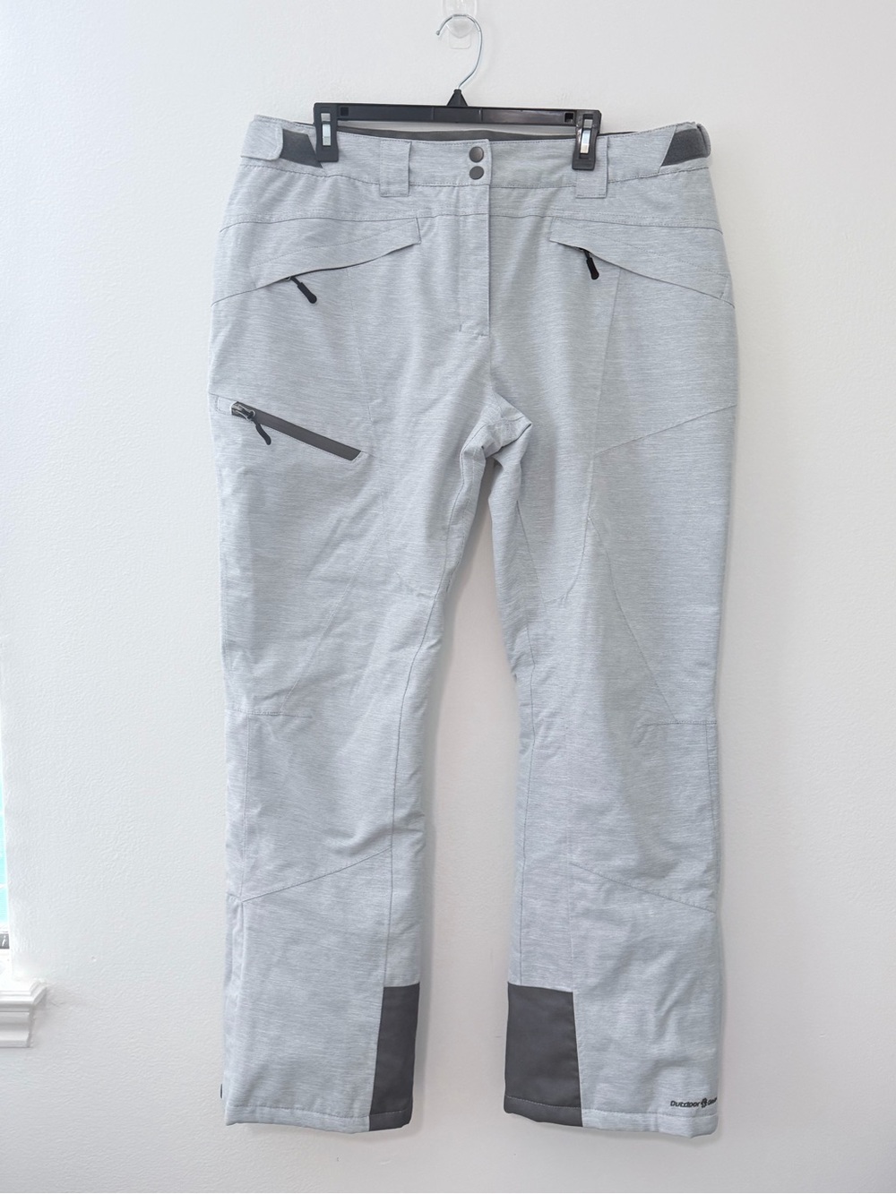 Outdoor Gear Molly Womens L Gray Insulated Waterproof Ski Snow Pants 6820R